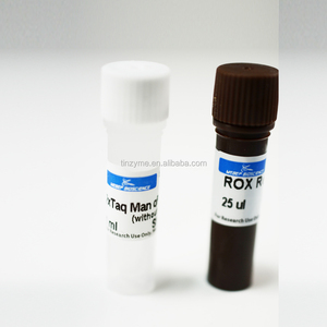 Tinzyme 2xTaq Man qPCR MasterMix (Low ROX), 게놈 DNA 표적 서열 및 cDNA 표적 서열의 검출 - Product Image 4