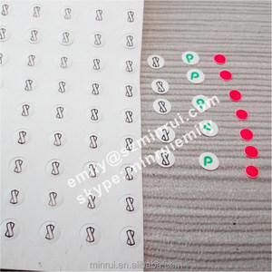 Stiker Rusak Segel Garansi Bulat <span class=keywords><strong>3Mm</strong></span> Kustom untuk Penggunaan Garansi Perbaikan Telepon, Label Logo Sekrup Tahan Rusak untuk Ponsel