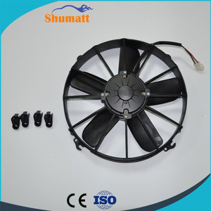 Ensemble de ventilateur de refroidissement du radiateur du système de climatisation d'autobus pour VA01-BP70/LL-<span class=keywords><strong>36A</strong></span> - Product Image 2