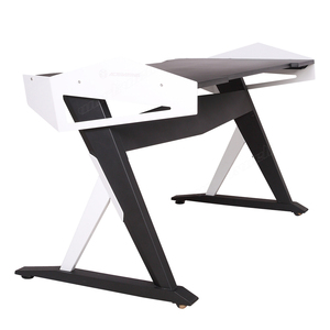ODM OEM Großhandel Ergonomische Z-Form <span class=keywords><strong>Computer</strong></span> Custom Gaming <span class=keywords><strong>Desk</strong></span> - Product Image 1