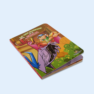 Nouveau <span class=keywords><strong>mini</strong></span> <span class=keywords><strong>livre</strong></span> cartonné avec housse en tissu et stylo pour l'éducation des bébés et grande boîte - Product Image 5