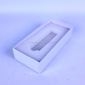 Duro Caja de Regalo de Papel de Embalaje con relleno De Espuma <span class=keywords><strong>Blanca</strong></span> - Product Image 6