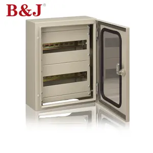 Electrical Distribution Box Manufacturers B J Wall Mount Enclosure Electrical Distribution Box With Module Kit For MCB