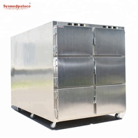 Equipo Mortuorio SYSMEDPALACE, Enfriadores de Cadáveres, Refrigerador para Ataúdes, Refrigeración Mortuoria, Precio