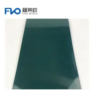 4.0Mm Dark Green Pvc Conveyor Belt untuk Sabun Mesin