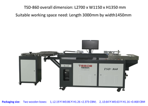 CNC tự động quy tắc thép bender, tự động quy tắc thép benders và quá trình máy - Product Image 4
