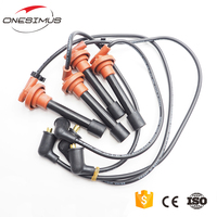 Juego de Cables de Encendido EW, Piezas de Motor Automotriz, Juego de Cables de Encendido para Toyota RAV4 90919-22370