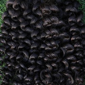 Bulk <strong>Hair</strong> No Weft Brazilian Jerry Curl , Deep Curly Brazilian Protein Bulk <strong>Hair</strong> Extensions <strong>Treatment</strong> Curly Bulk Human <strong>Hair</strong>