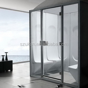 หรูหราคริลิคห้องอาบน้ำฝักบัวห้องอบไอน้ำสำหรับเปียกอบไอน้ำ - Product Image 2