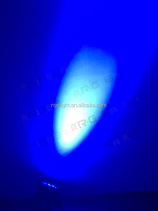 Водонепроницаемый сценический прожектор, 9 светодиодов, 15 Вт, RGBWAUV, 6 в 1, наружный светодиодный прожектор - Product Image 5