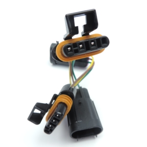 自動車用15-18ポラリスrzr900からrzr1000xp車用LEDヘッドライト変換ワイヤーハーネスプラグ - Product Image 5