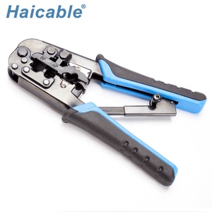 <strong>High</strong> <strong>Quality</strong> <strong>Network</strong> Crimping Cutting <strong>Tool</strong> HT-N5684R Rj45 Cable Crimp <strong>Tools</strong> - Product Image 2