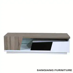 ホット販売リビングルームの家具 SANQIANG モダンな木製家具液晶テレビスタンド写真