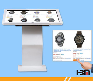 Nhà máy giá <span class=keywords><strong>42</strong></span> inch loại bảng IR đa màn hình cảm ứng kiosk cho quảng cáo - Product Image 6
