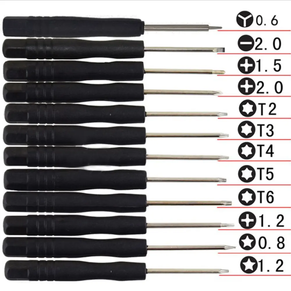 TGS004 for mobile phone repair screwdriver 1.5 phillips screwdriver PH00 screwdriver