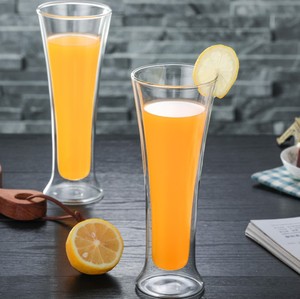JHROC07 Wholesale Handcraft Insulated Borosilicate <strong>Double</strong> <strong>Wall</strong> Blink Max <strong>Glass</strong> Cup Cocktail <strong>Glasses</strong> Creative - Product Image 2