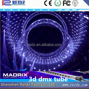 Étanche fonction 3D madrix LED meteor shower rain tube lumières avec 1 M taille - Product Image 5