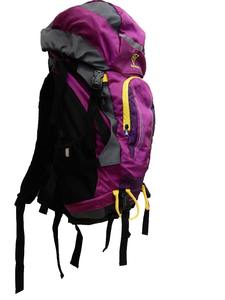 Sac à dos antivol professionnel imperméable 55L à cadre interne pour randonnée, camping et alpinisme en extérieur - Product Image 2