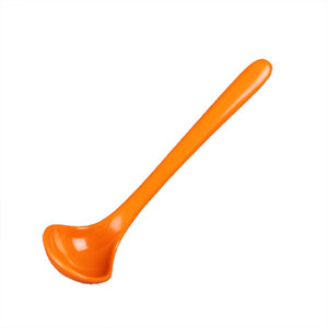 Impreso personalizado de melamina desechables <span class=keywords><strong>chino</strong></span> sopa cucharas de plástico cuchara profunda de bebé de Bambú - Product Image 1
