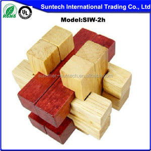 giáo dục tùy chỉnh giá rẻ 3d gỗ câu đố giải pháp - Product Image 5