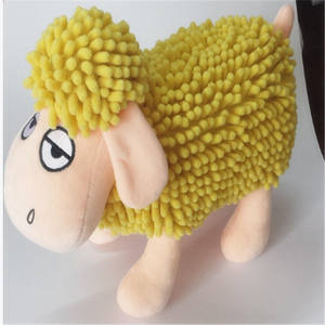 Fancy Dễ Thương Mềm Plush Cừu Hình Dạng Gối Và Đệm - Product Image 4