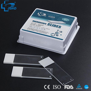 Venta caliente de vidrio estándar HDA hospital preparado Portaobjetos de vidrio de <span class=keywords><strong>Silano</strong></span> - Product Image 4