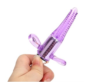 10 скоростей для губ Рот язык вагинальный вибратор Палец Стимуляция клитора оральный секс игрушки для взрослых мини G-spot вибратор - Product Image 2