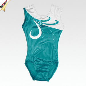 Réglables pour <span class=keywords><strong>gymnastique</strong></span> en Polyester, 1 pièce, en cristal scintillant pour filles, nouvelle mode - Product Image 6