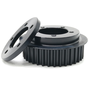 HTD3M 5 M 8 M 16 t 36 t 48 t 62 t 72 t Denti Dello Scooter In Alluminio Cinghia Puleggia - Product Image 4