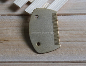 ヘッドメタルコームサプライヤーnitフリーターミネーターステンレス鋼ヘアリスコーム - Product Image 6