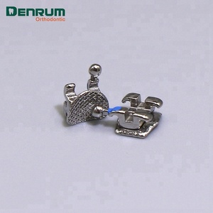 Professionele orthodontische beugels van metaal, mini Roth 022 bracket - Product Image 3