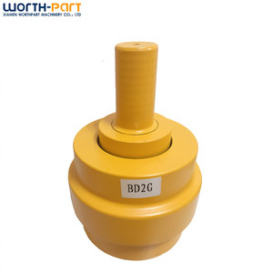 Высокое качество частей экскаватора PC200-8 верхний ролик - Product Image 2