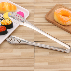 قلي الطعام أواني الطبخ سلطة شواء المشبك الفولاذ المقاوم للصدأ بمشبك - Product Image 3