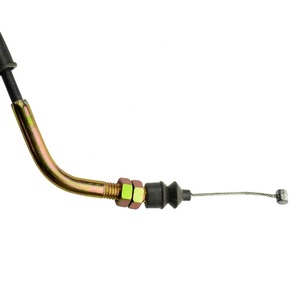 AHL tout nouveau câble de ligne d'accélérateur d'accessoires de moto câble d'accélération de <span class=keywords><strong>gaz</strong></span> d'accélérateur pour HONDA KS4 CN250 SCOOTER - Product Image 3
