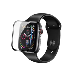 Nillkin High quality of Nillkin 3D AW+ Full Coverage Watch Tempered Protective Film for iWatch 4