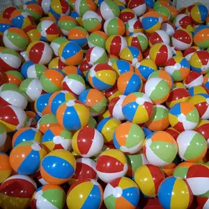 Cheap Wholesale Promotion Clear PVC Inflatable Beach Ball