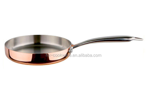 Bakır üçlü tencere fransız sote tava - Product Image 6