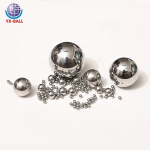Bola de Acero Inoxidable de Alta Calidad de 1.5mm <span class=keywords><strong>2.381mm</strong></span> 5.556mm 6.35mm 7mm 7.144mm 9.525mm 12.7mm 15.875mm - Product Image 5
