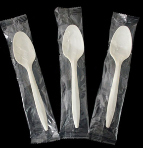 Muỗng cá nhân đóng gói nhựa muỗng pouch một cách riêng biệt dùng một lần spork tùy chỉnh - Product Image 6