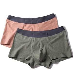 Ropa Interior Masculina Personalizada, Sexy, para Hombre <span class=keywords><strong>Gay</strong></span>, de Algodón Orgánico - Product Image 3