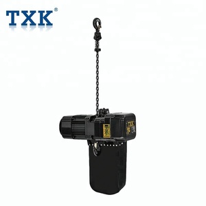 220 וולט שלב שימוש להניף שרשרת חשמלית 1 טון - Product Image 2