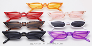 STY97570DY <span class=keywords><strong>Mini</strong></span> Retângulo Cat Eye Quadros Lentes Colorida Óculos De Sol Moda Óculos Novos Óculos De Sol - Product Image 6