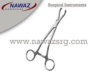 Logo personnalisé de haute qualité Jeter Van Sicpsls pince de maintien d'os 18cm produit Instruments chirurgicaux en acier inoxydable - Product Image 2