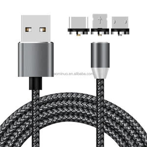 3 Trong 1 <span class=keywords><strong>T</strong></span>ừ Cáp USB Loại-C IOS Micro Nam Châm Đa Sạc Cáp Dữ Liệu - Product Image 2