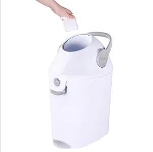 Baby Diaper Pail 22L Baby Nappy Pail Homeware Sealed Against Odour.