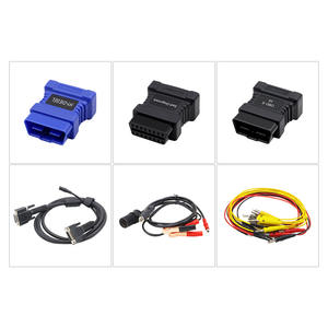 Легкий подъем с более последних моделей транспортных средств через интернет obd2 грузовик сканер для daf - Product Image 5