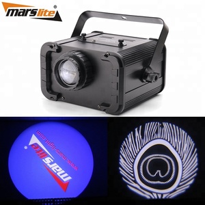 Led Spot Reclame Verlichting 80W High Power Led Custom Logo Gobo Mini Projector - Product Image 2
