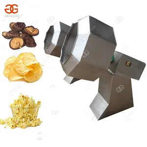 Máquina de revestimento de popcorn do gelgoog, tempero de popcorn