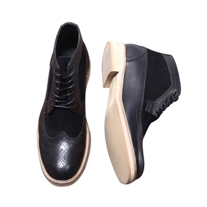 Produttori promozione scarpe da <span class=keywords><strong>uomo</strong></span> stringate di alta qualità stivali stivali in pelle - Product Image 2