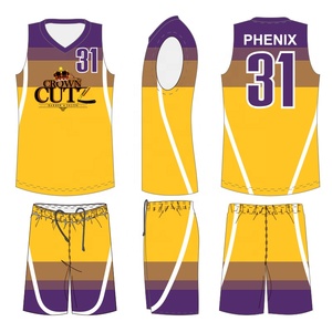 Grosir Murah Jersey Basket Sublimasi Jala Kustom 100% Poliester Celana Pendek Jahit Seragam Basket